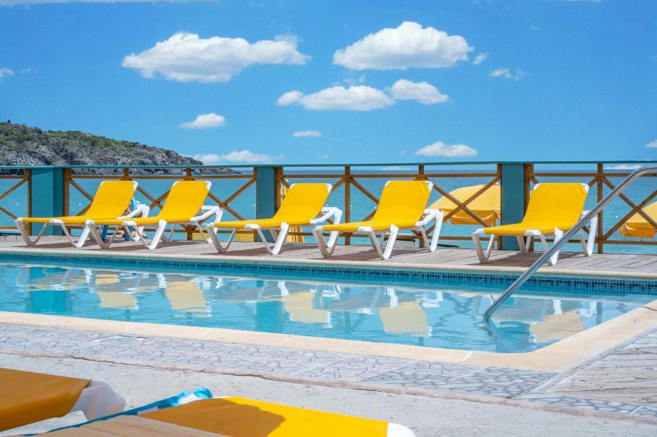 Belair Beach Hotel 필립스버그 외부 사진