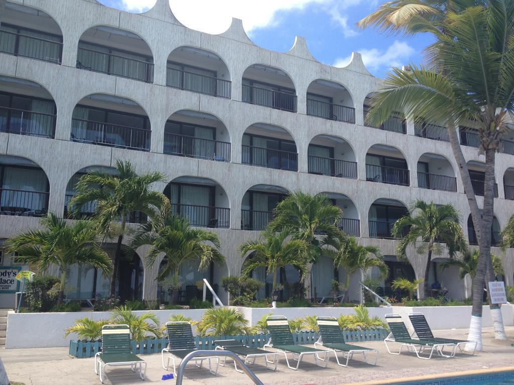 Belair Beach Hotel 필립스버그 외부 사진