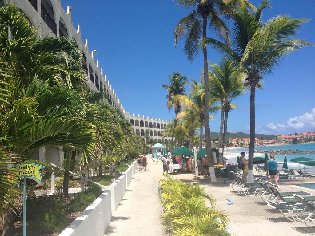 Belair Beach Hotel 필립스버그 외부 사진