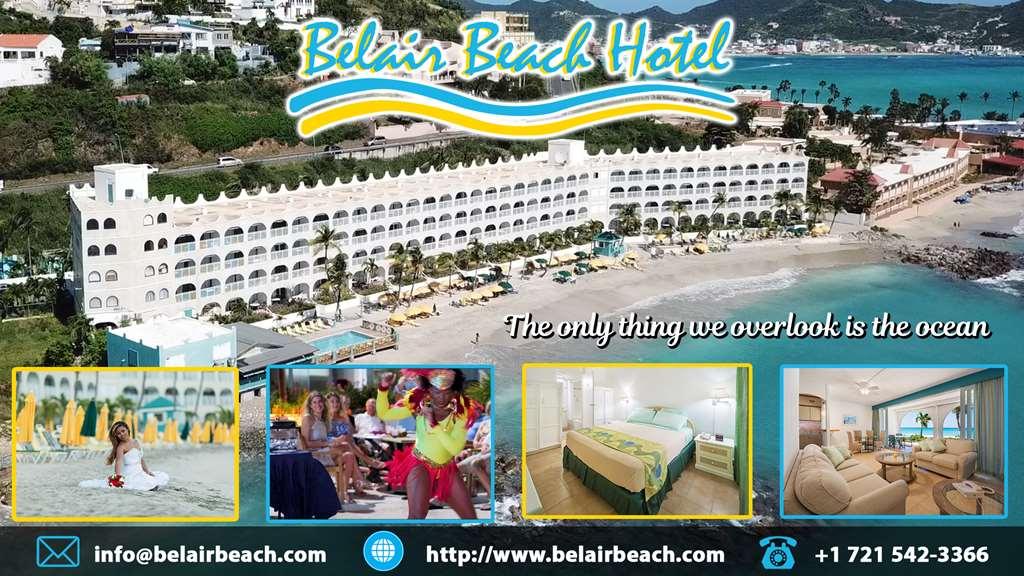 Belair Beach Hotel 필립스버그 외부 사진