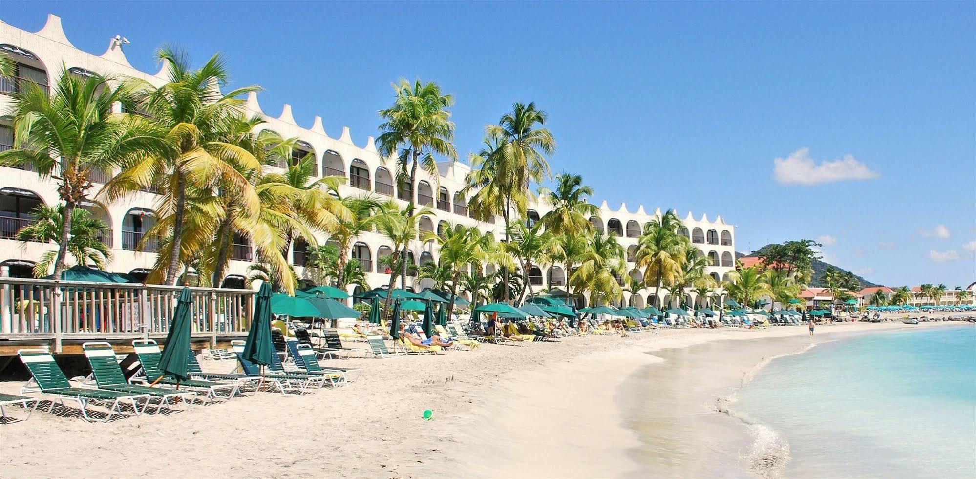 Belair Beach Hotel 필립스버그 외부 사진