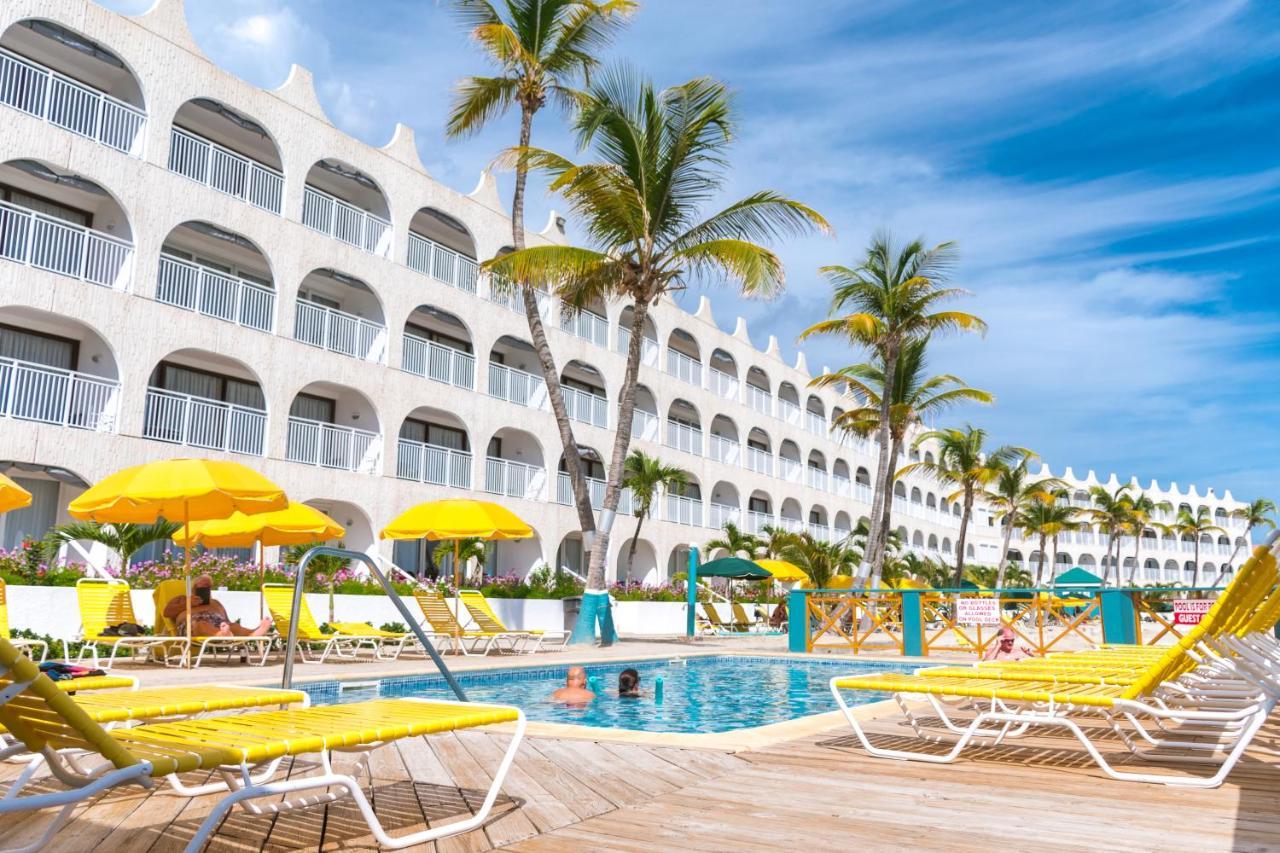 Belair Beach Hotel 필립스버그 외부 사진